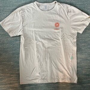 Vissla Men's Medium White T-Shirt
